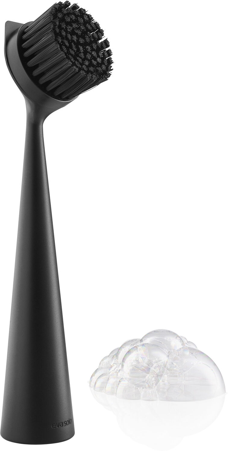 Opvaskeb&oslash;rste Nylonh&aring;r Black