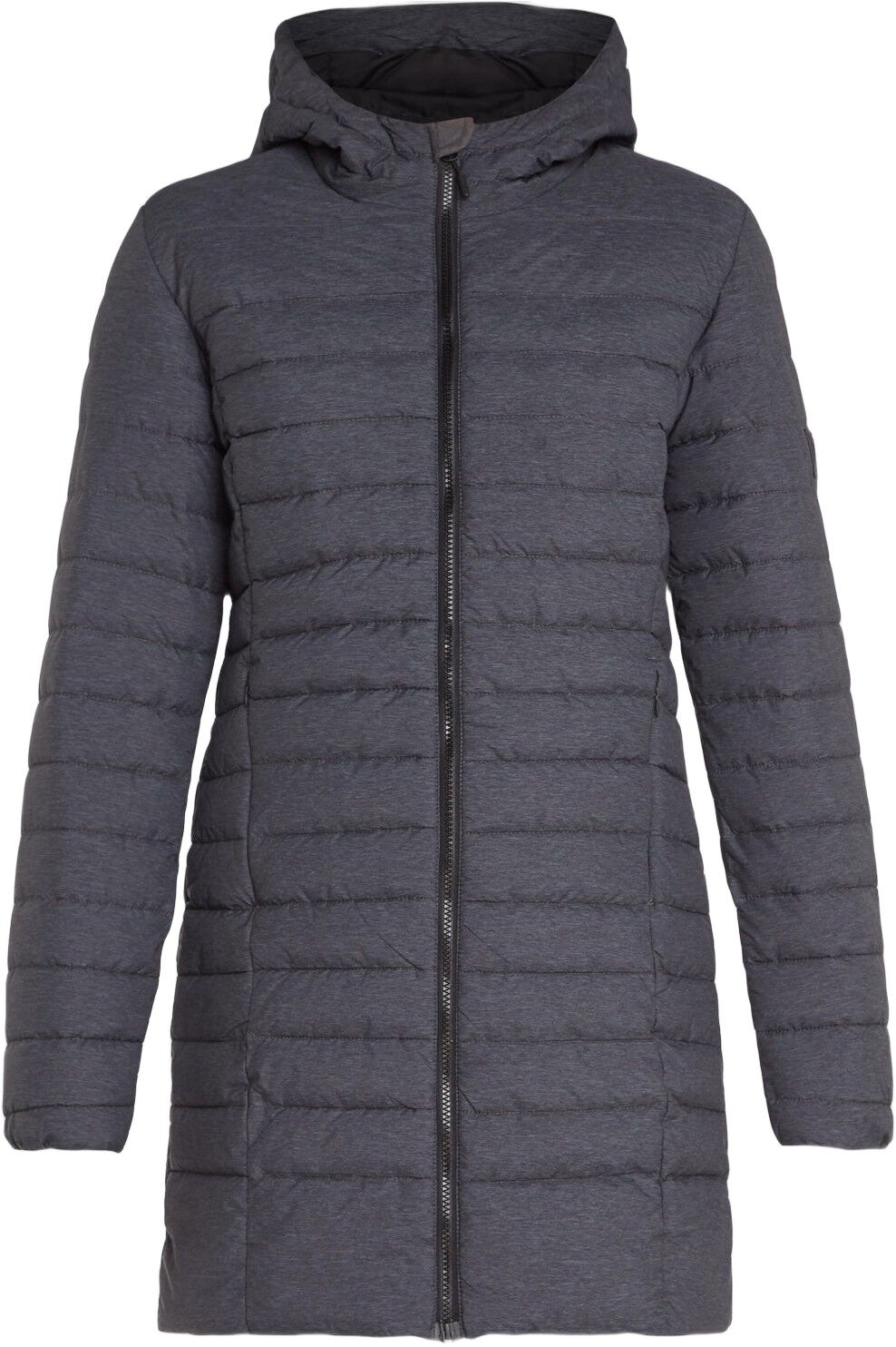 Heather Down Look parkajakke