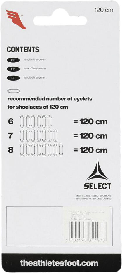 The Athlete's Foot flade sn&oslash;reb&aring;nd