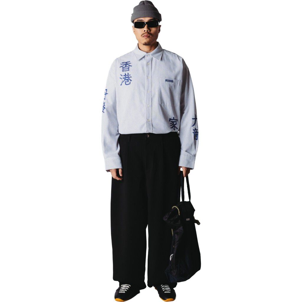 WBXing Ox Writing Shirt