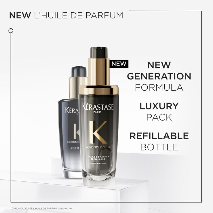 Chronologiste L'Huile De Parfum Hair Oil (Refill)