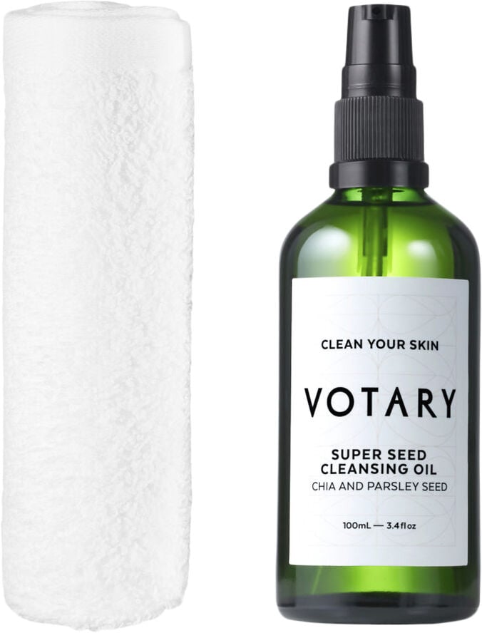 Super Seed Cleansing Oil - Chia and Parsley Seed