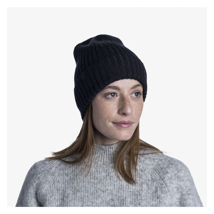 Buff Norval Knitted Beanie