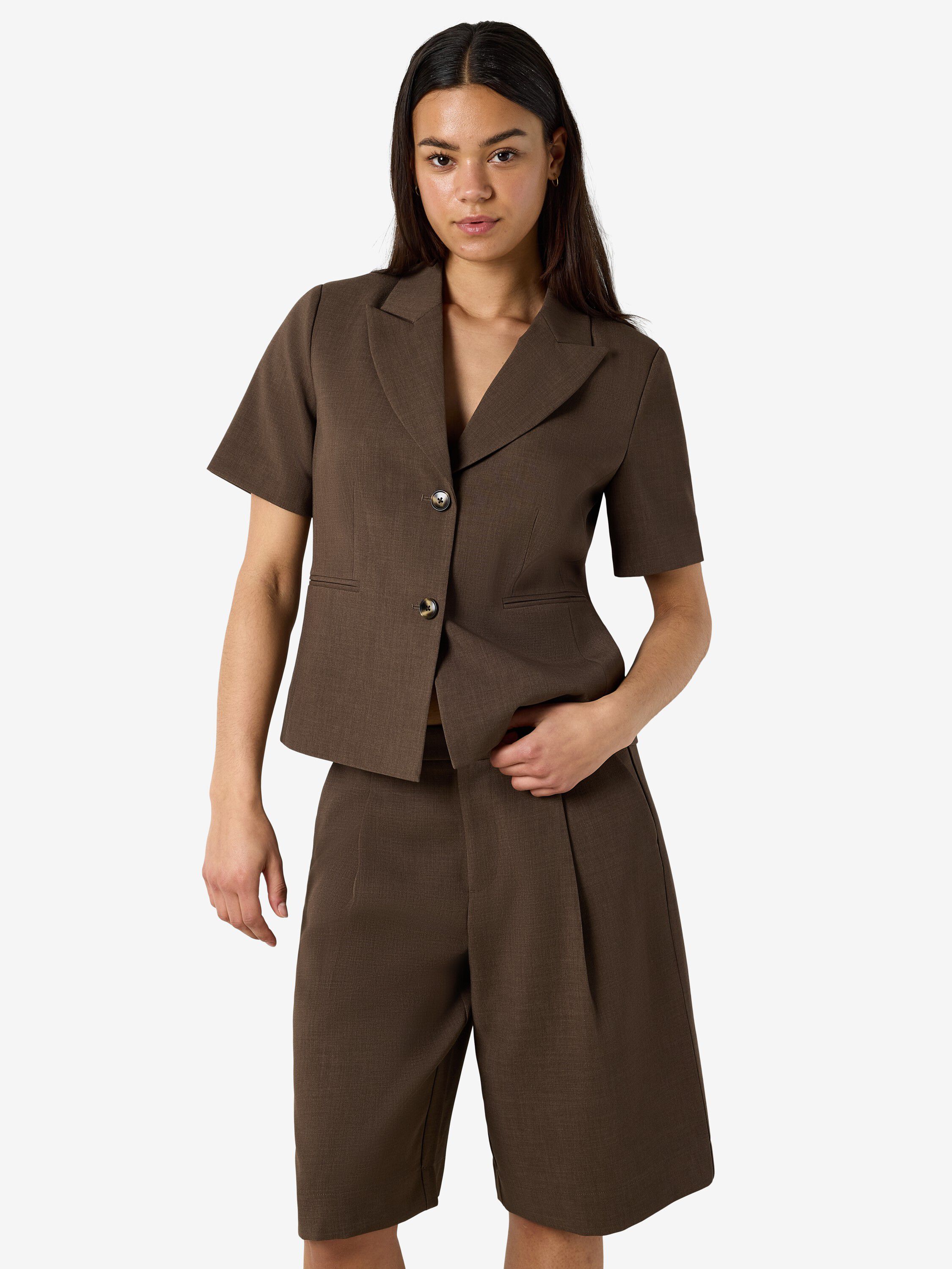 Nmmonna-monteret S/S-blazer