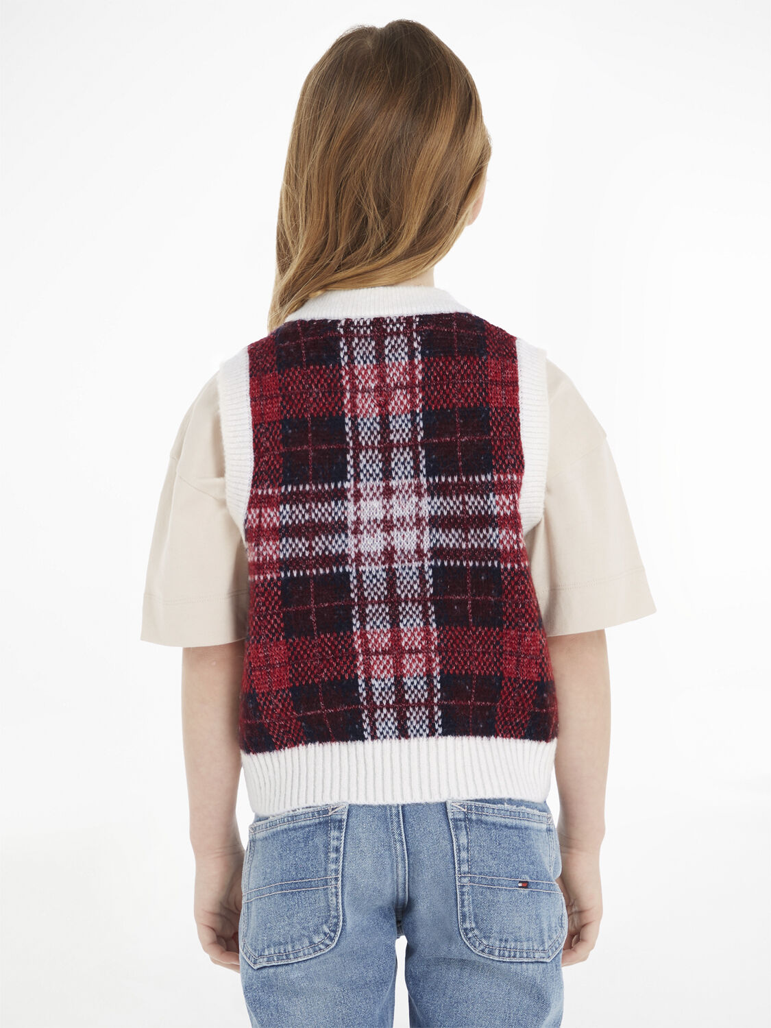 TOMMY TARTAN VEST