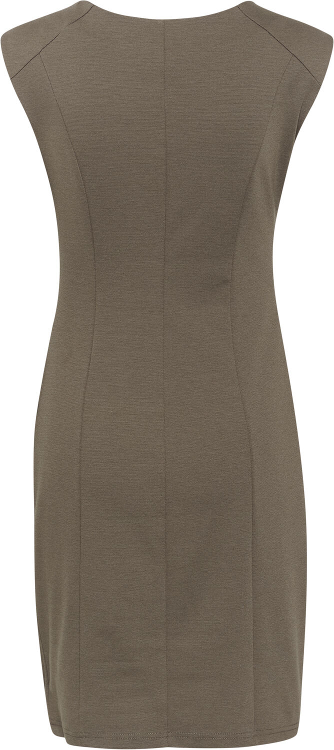 KAindia Round-Neck Dress