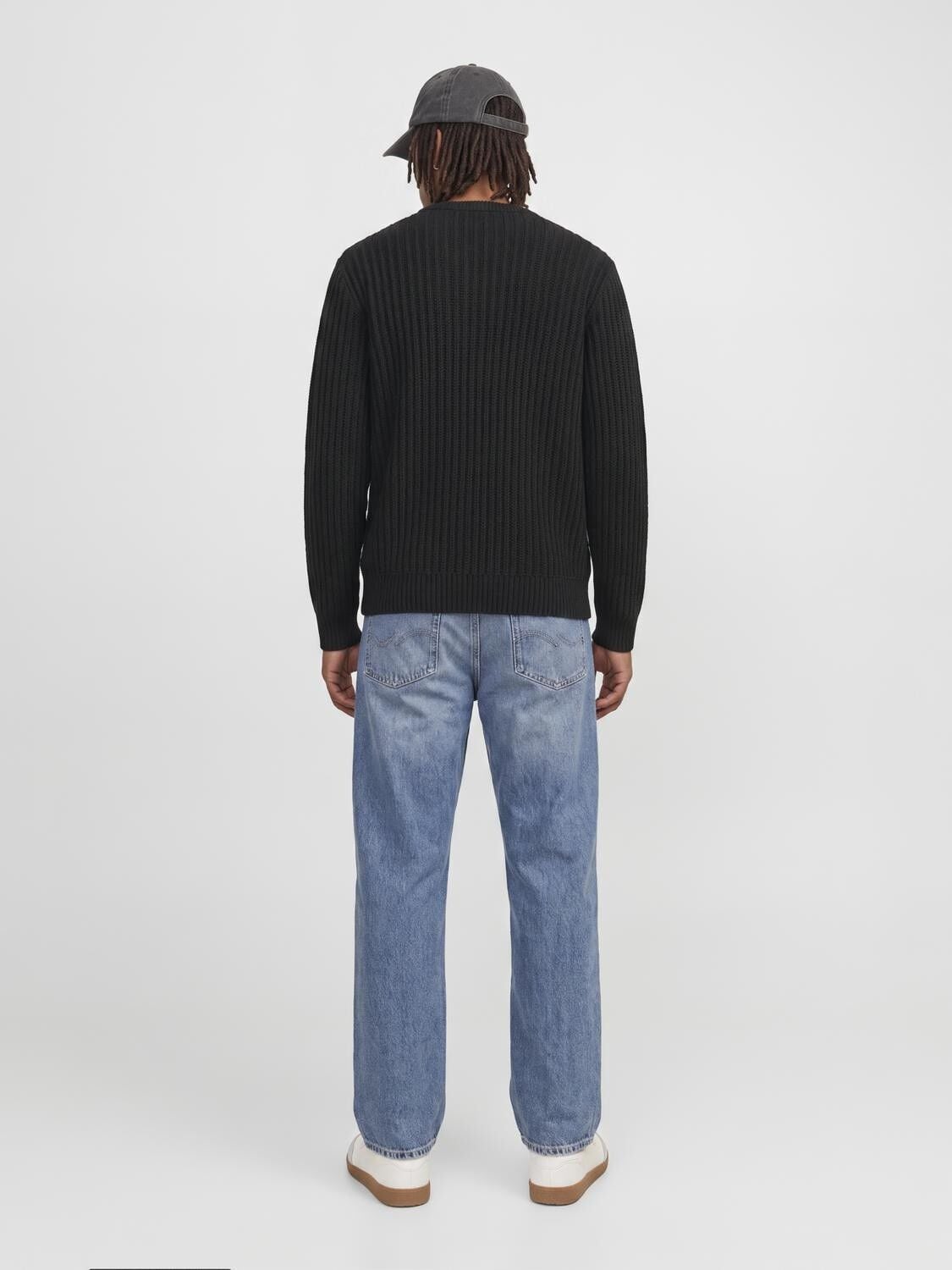Jjjaxon Knit Crew Neck