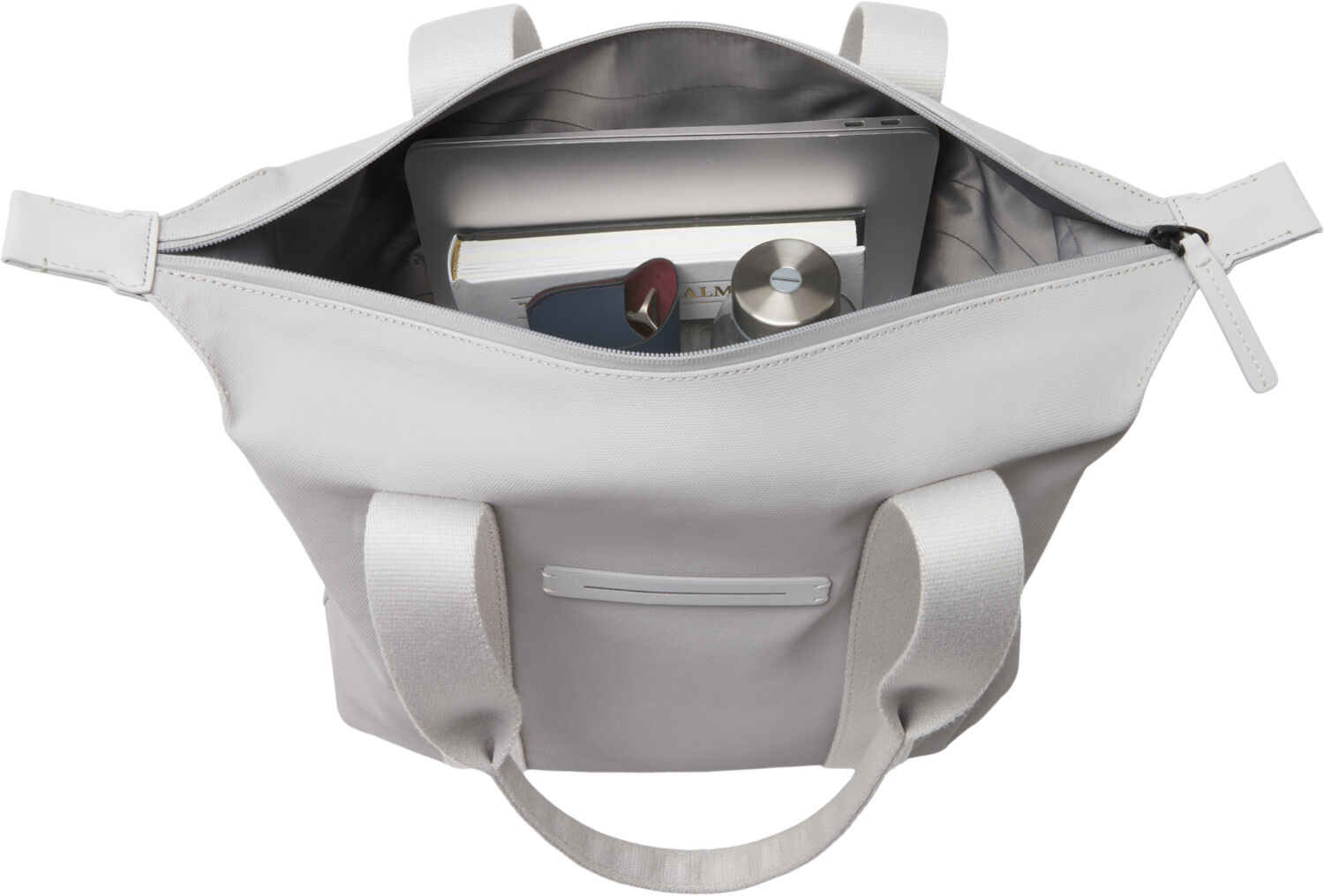 SoFo Vertical Tote Light Quartz Grey