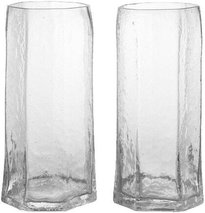 Kiru Tall Glasses - Set of 2 - Clear