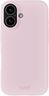 Silicone Case iPhone 16 Pale Pink