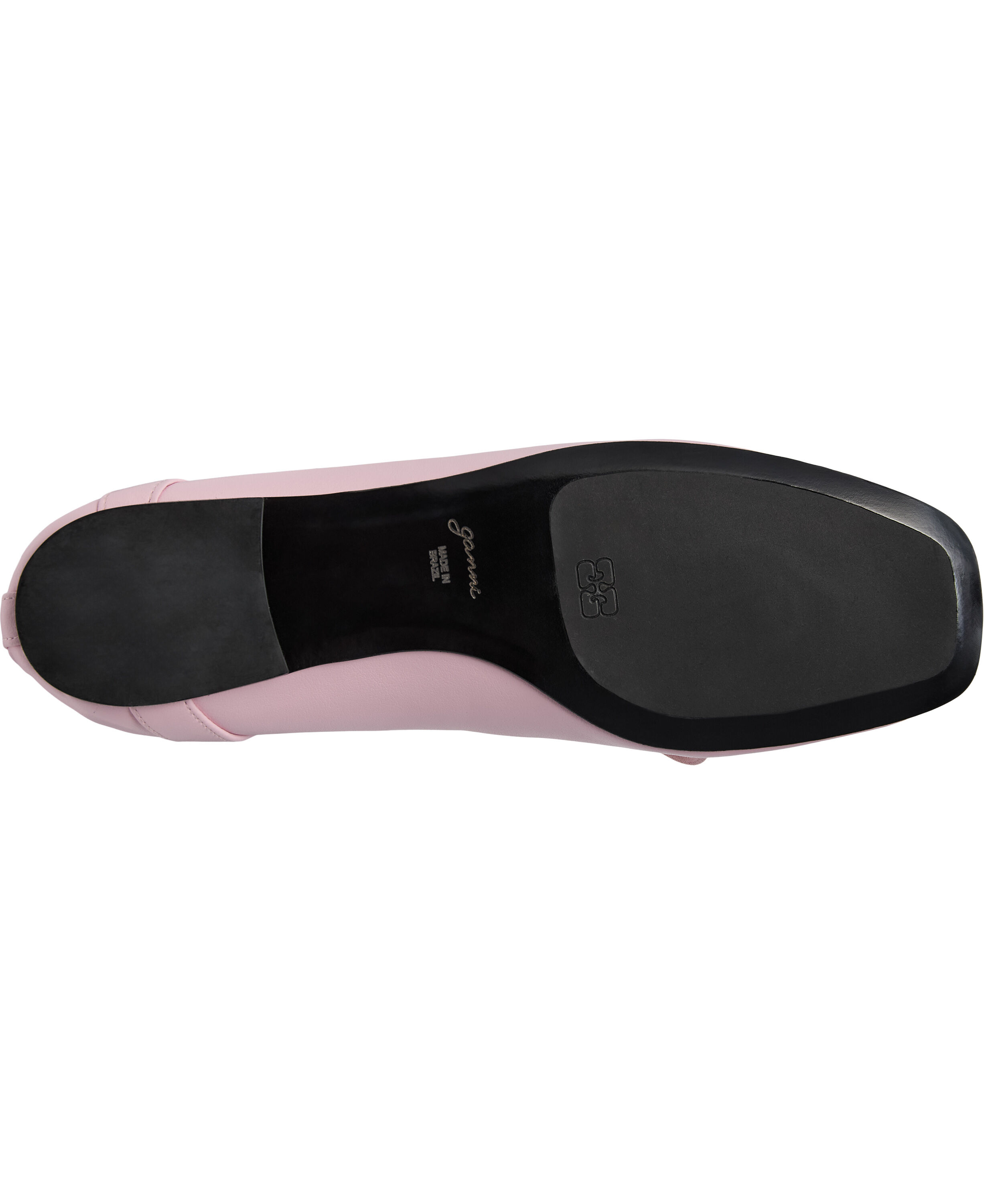 Eyelets Lace Up Ballerina Denim Pri