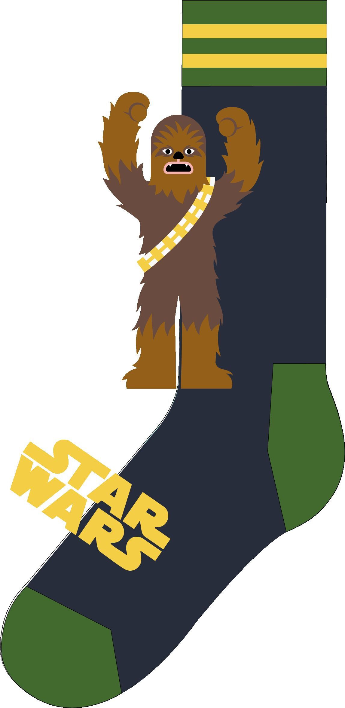 STAR WARS� Chewie Sock
