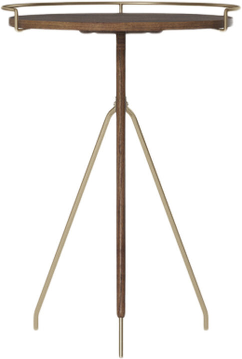 Umanoff Side Table, 60cm Tall, Soli