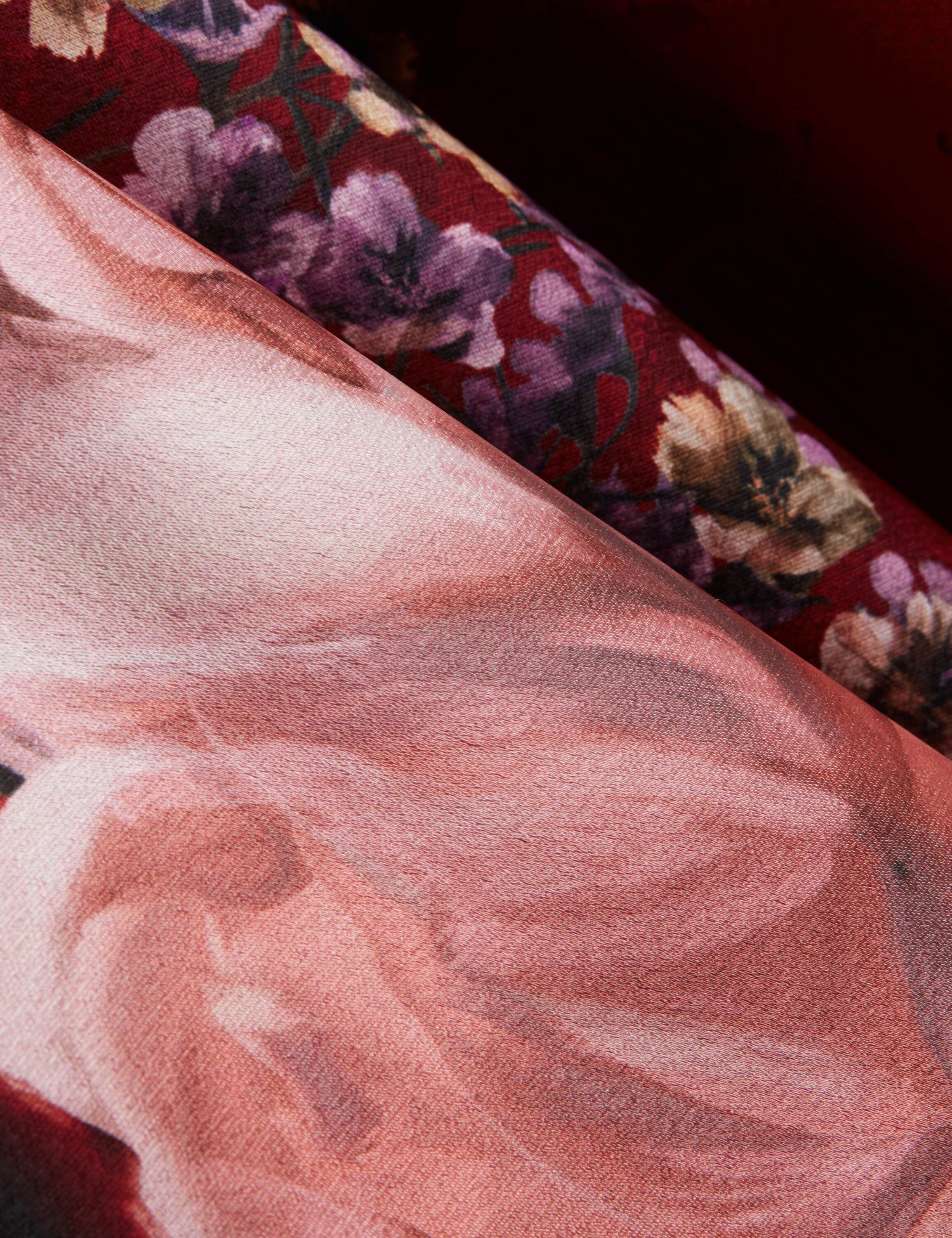 OTILEE Printed Batwing Top