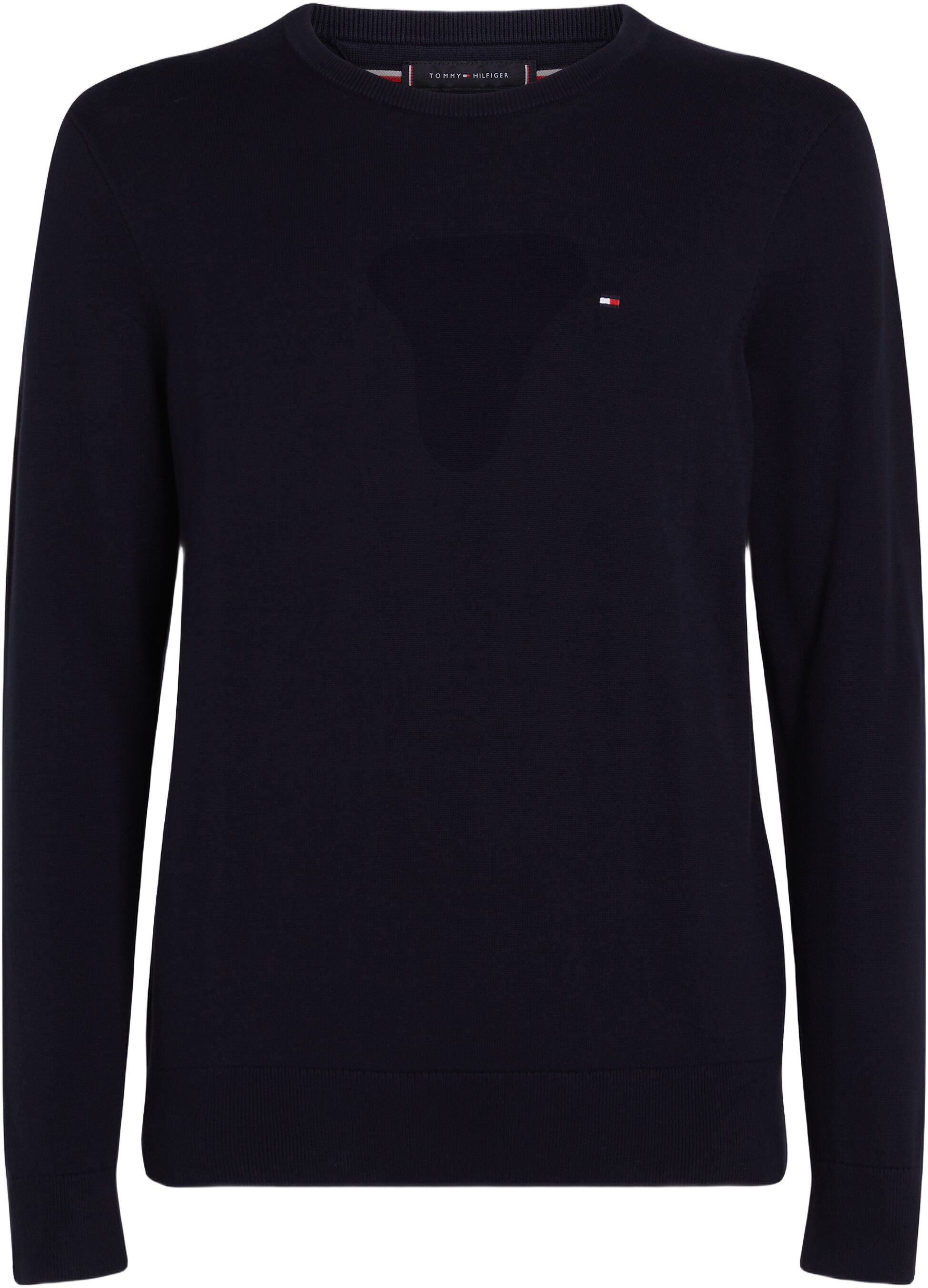 CORE ESSENTIAL COTTON CREW NECK