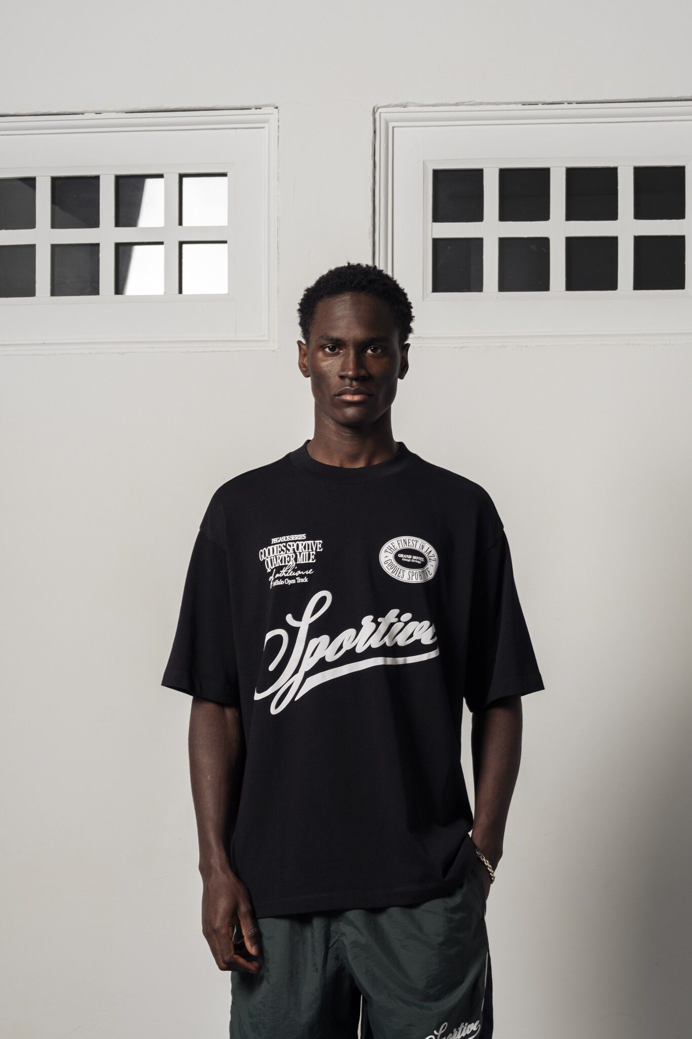 BUFFALO OPEN TRACK TEE