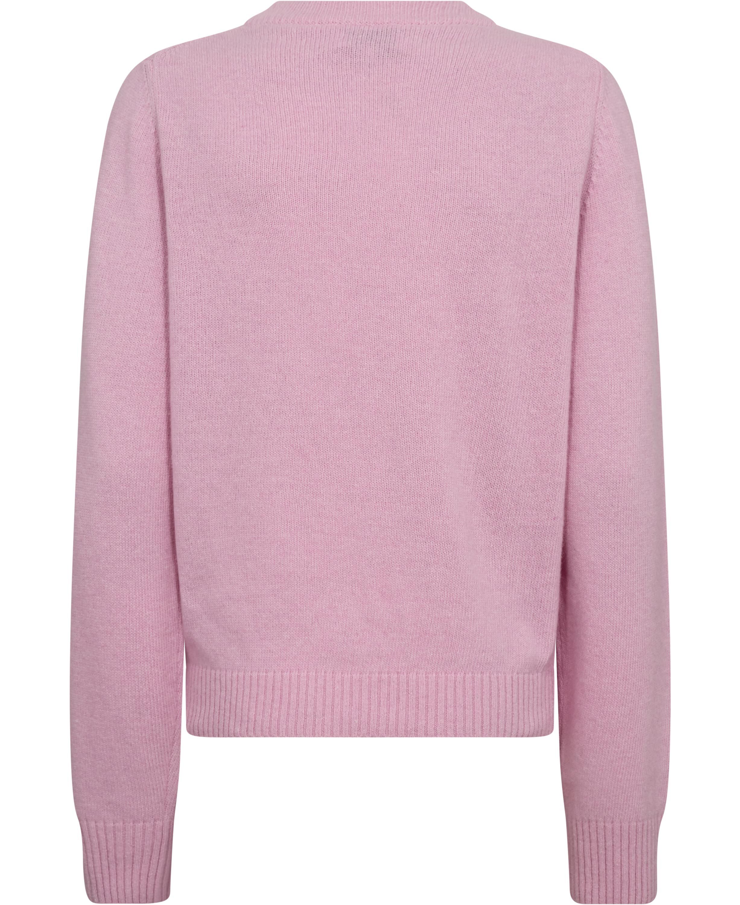 Graphic Wool Sweater