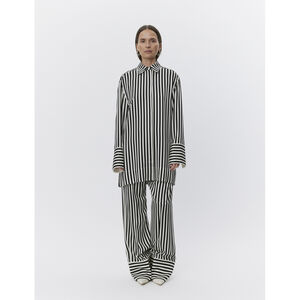 Lea - Striped Viscose