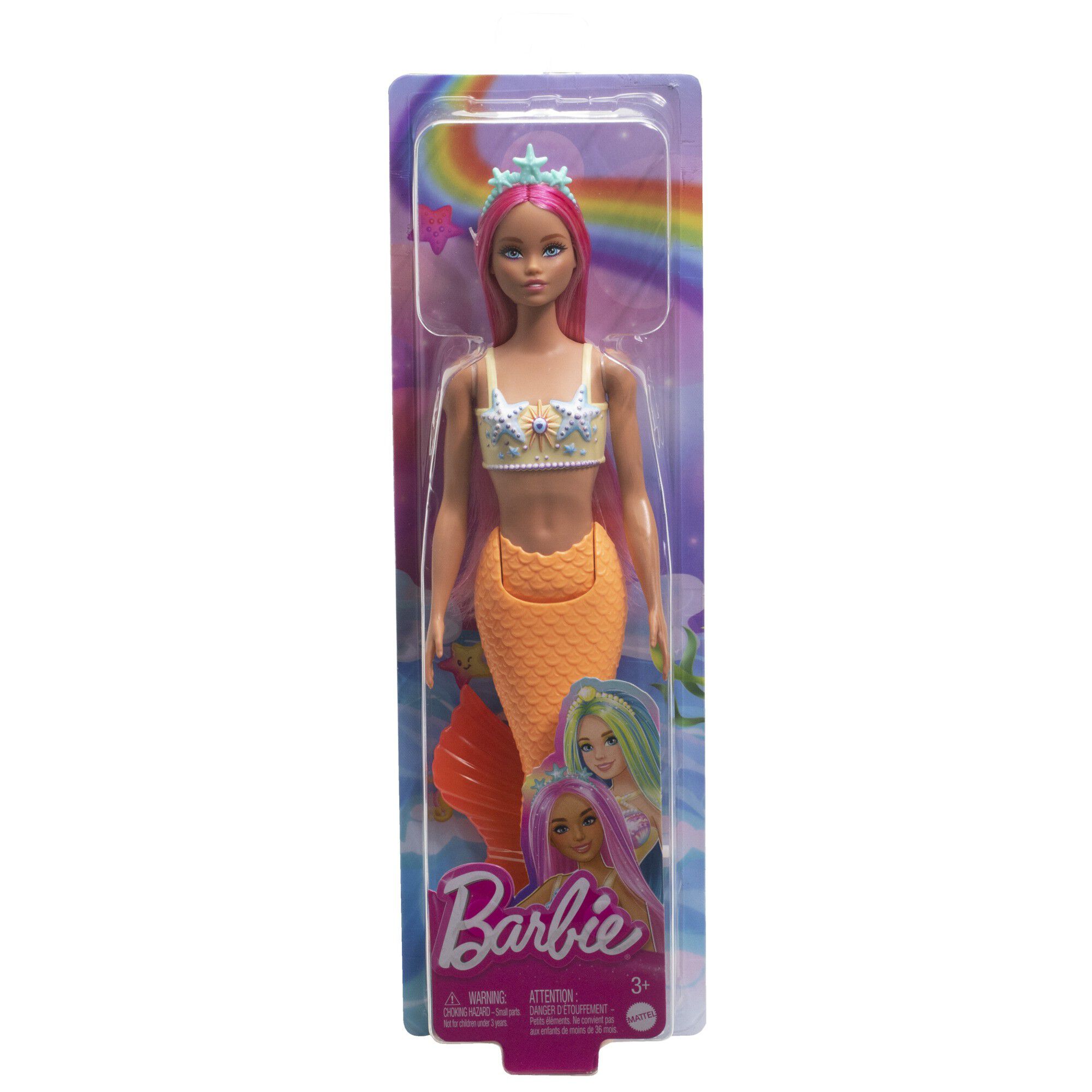 Barbie Mermaid Pink