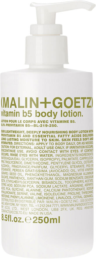 Malin+Goetz - Vitamin B5 Body Lotion 250 ml.