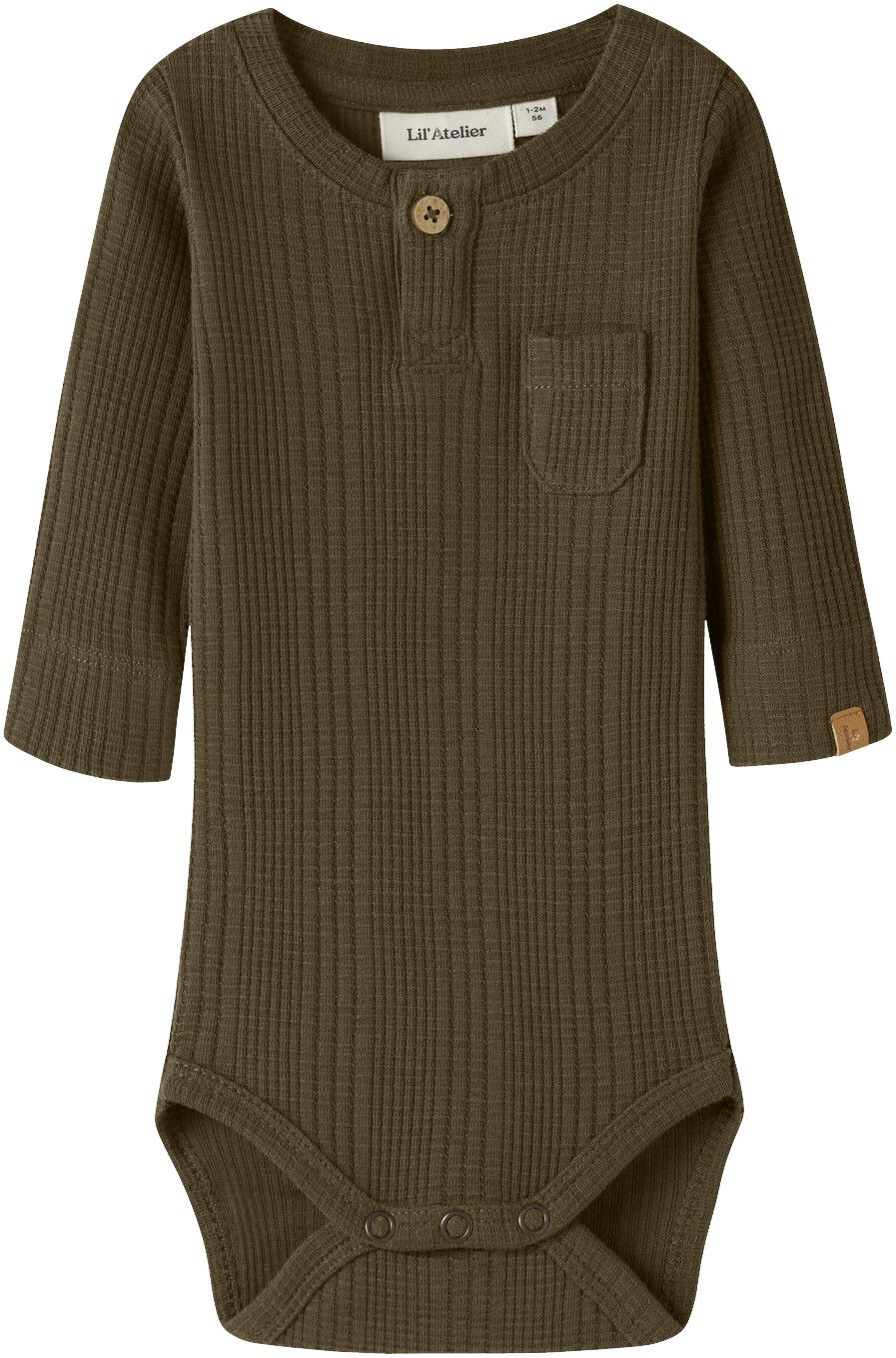 Nbmopelle Ls Slim Body Lil