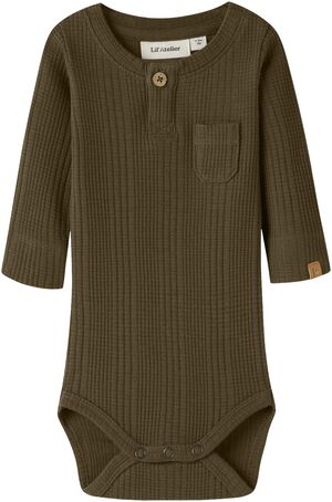 NBMOPELLE LS SLIM BODY LIL