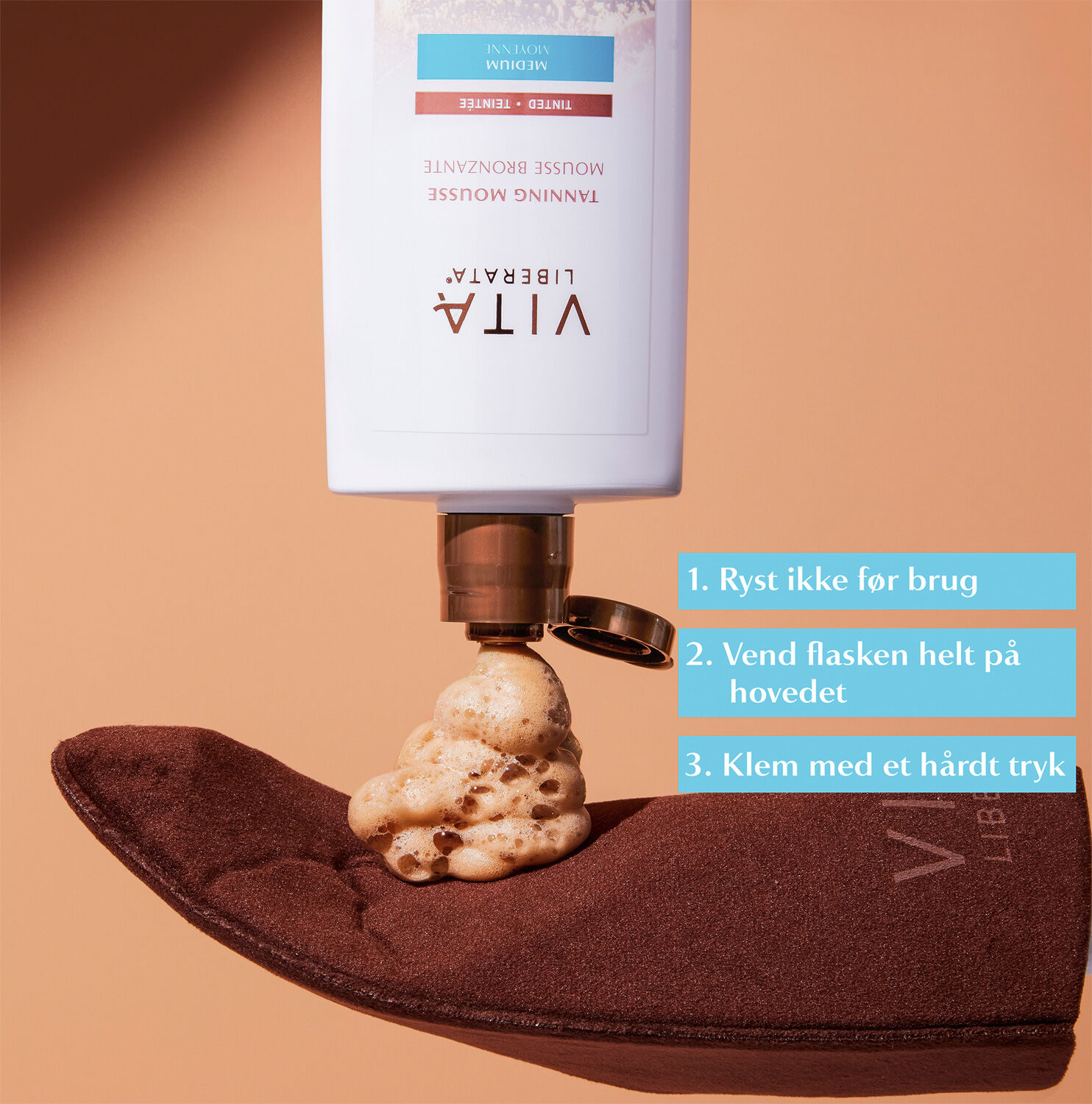 Tanning Mousse Medium 200 ml