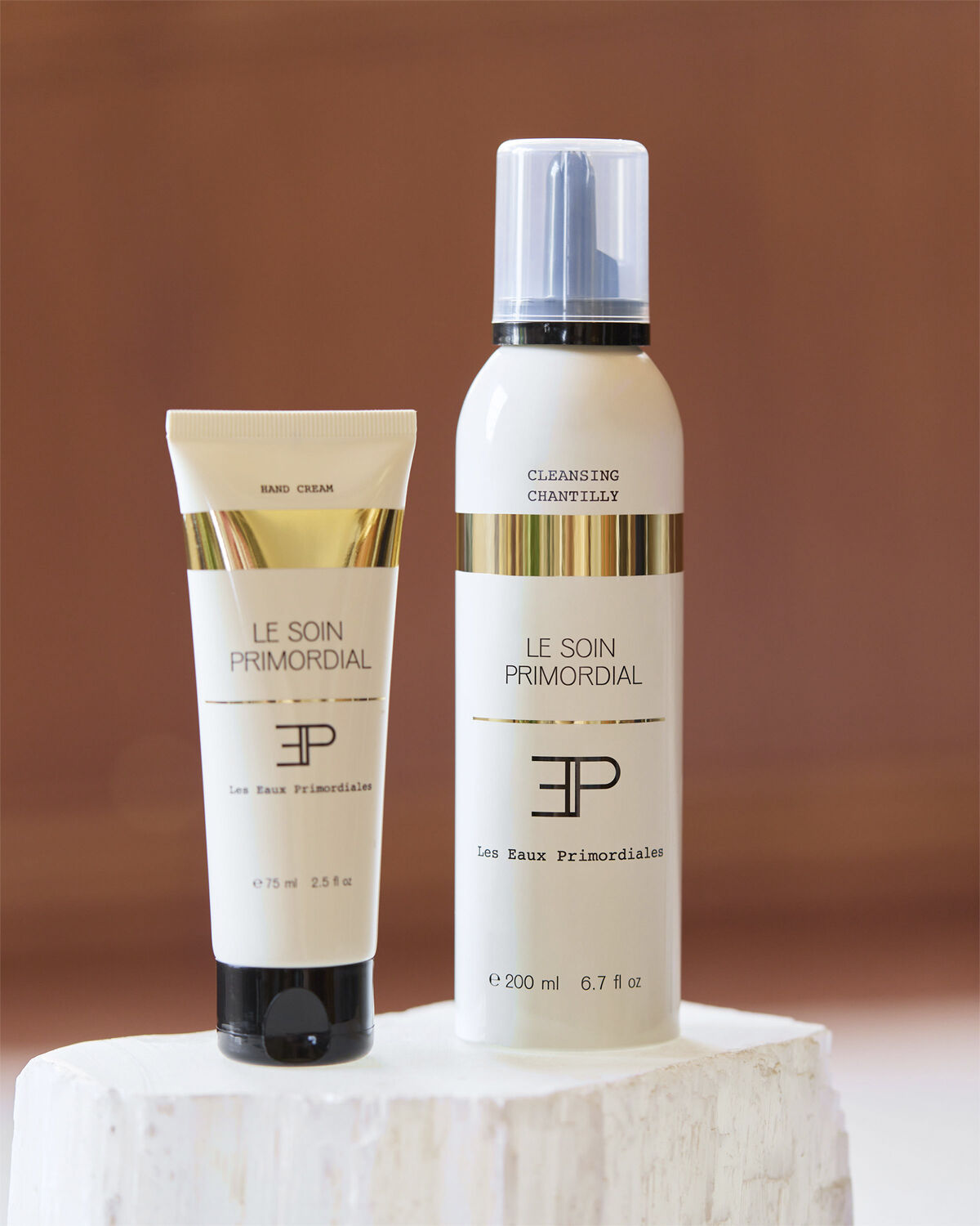 LES EAUX PRIMORDIALES Cleansing Chantilly 200 ml.