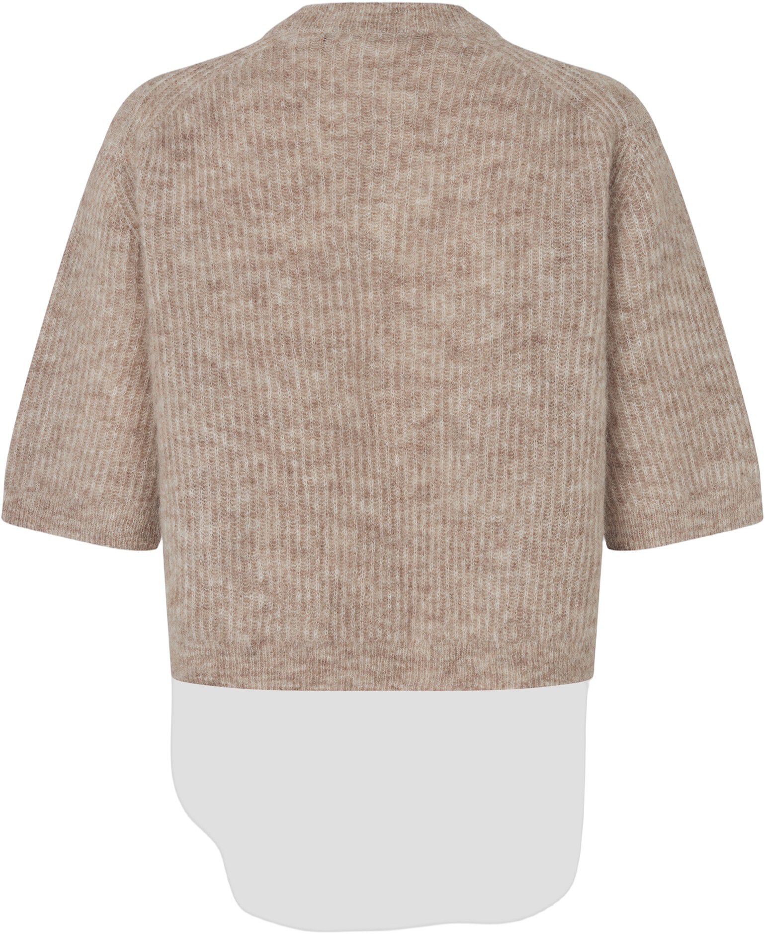 Andrea Knit Rib Cardigan