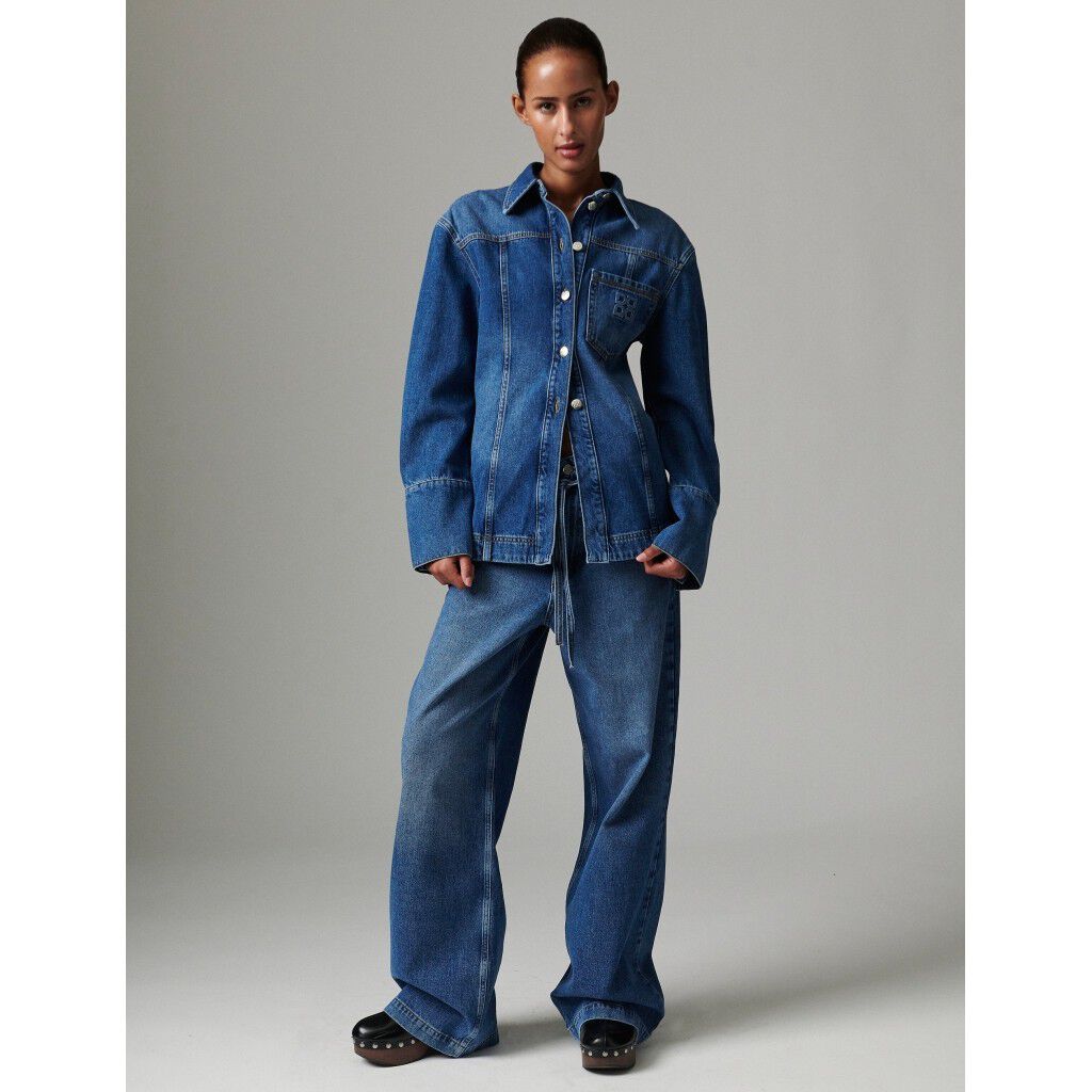 Elijah - Medium Denim