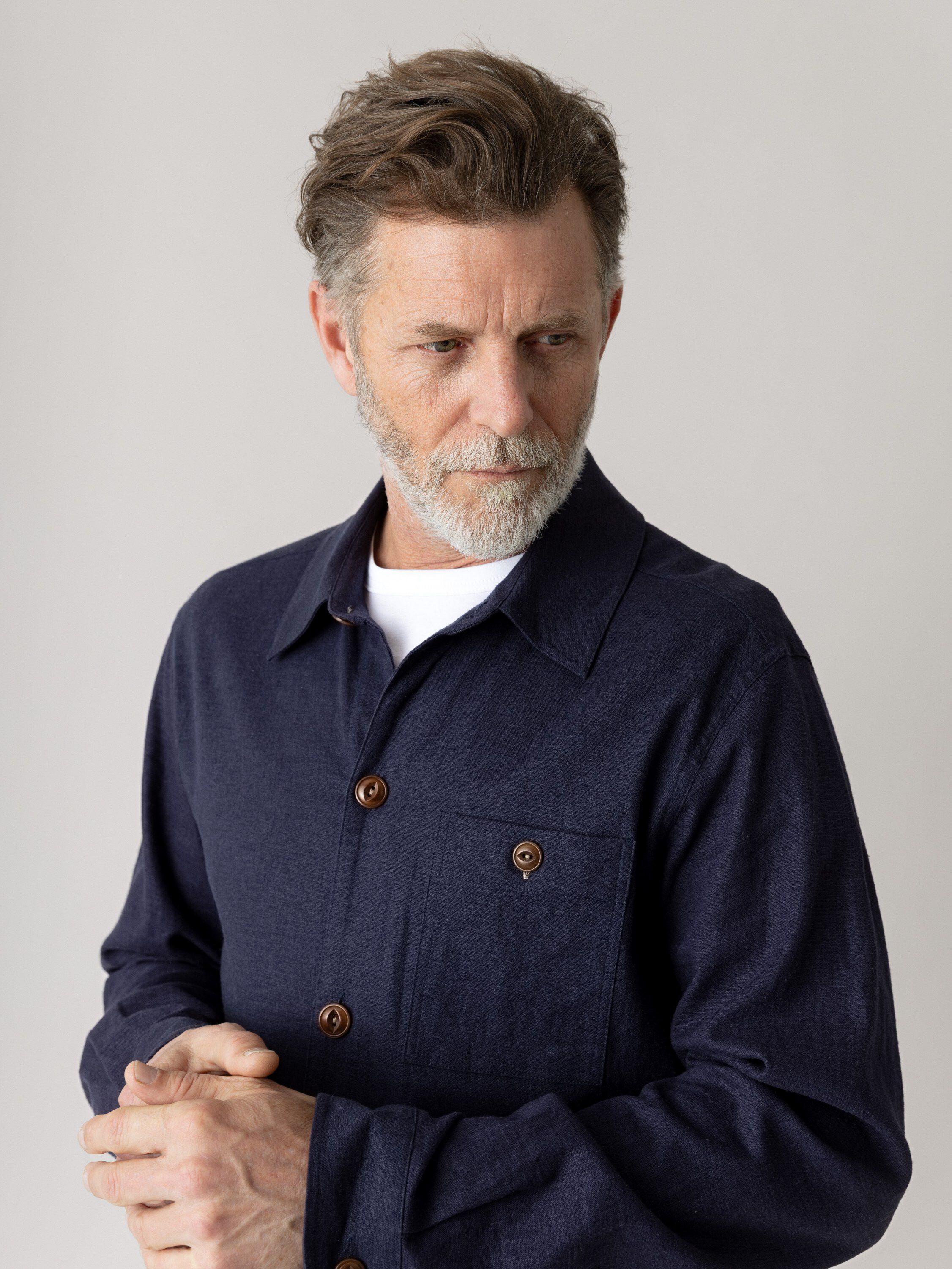 MMGMavi Linen Jacket