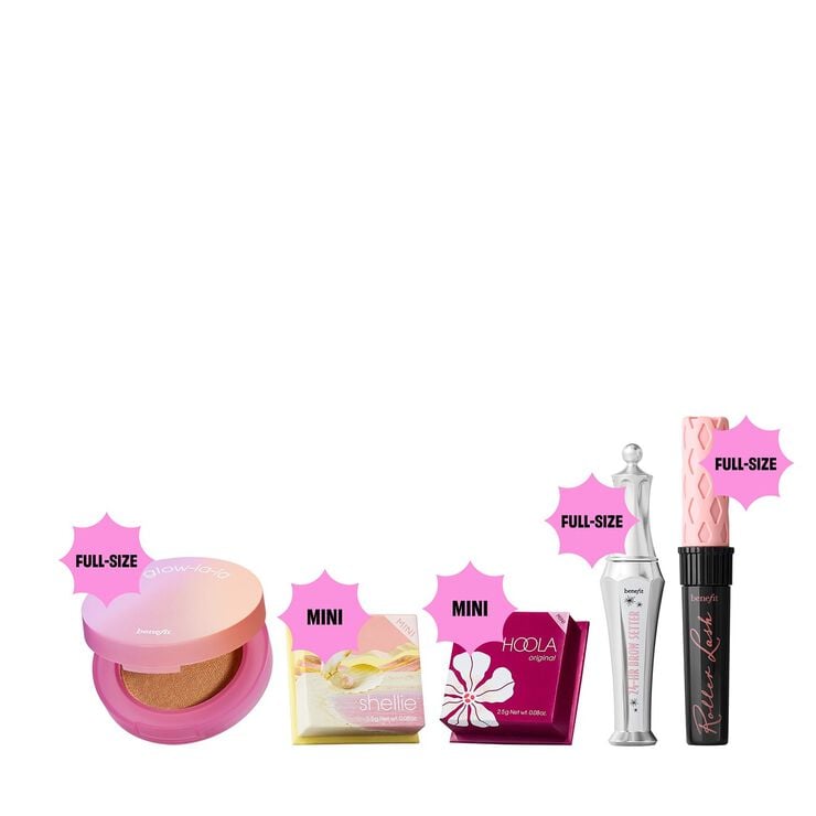 Glam of Life jule makeup sæt - Kittet med alle favoritterne