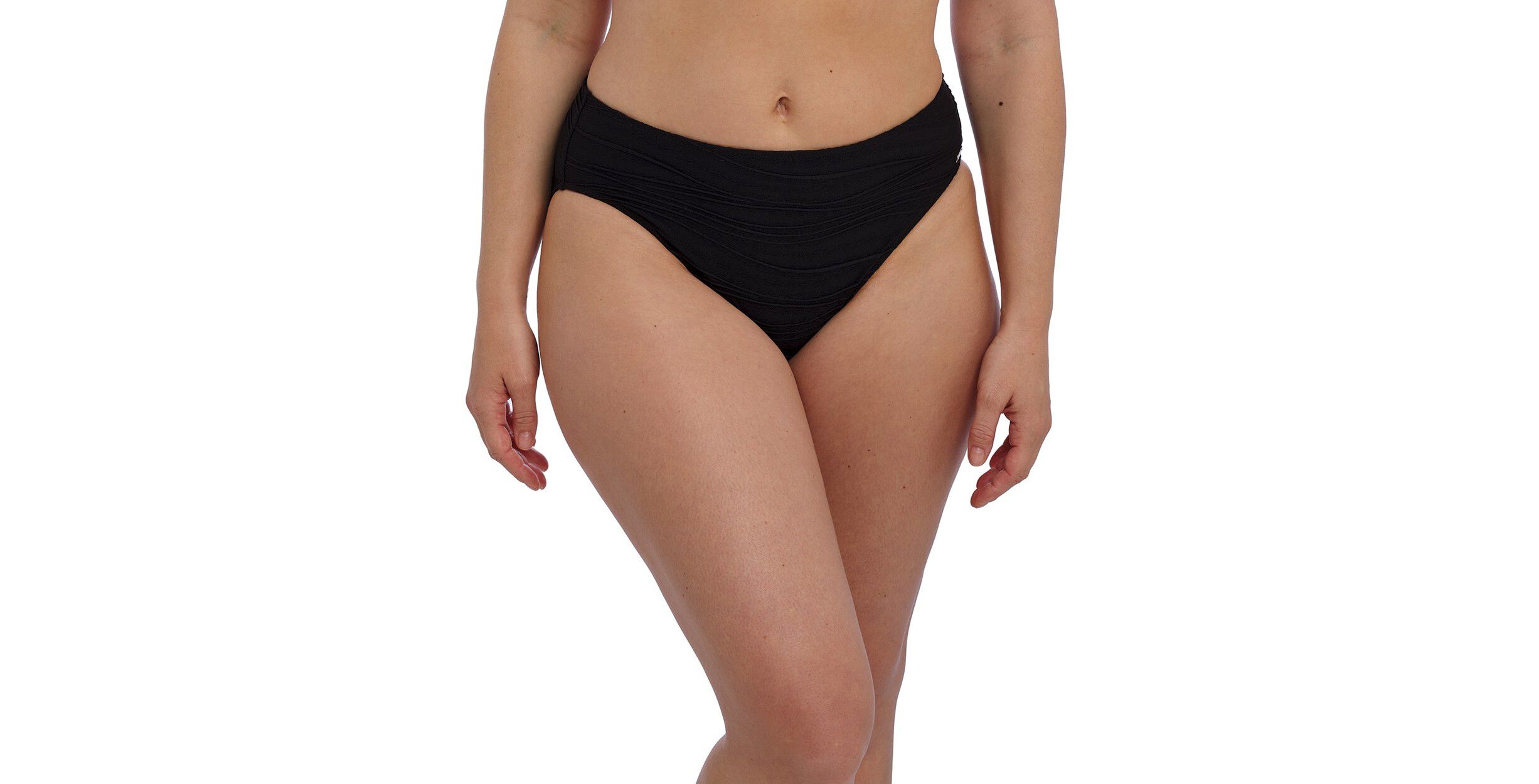 BEACH WAVES MID RISE BIKINI BRIEF
