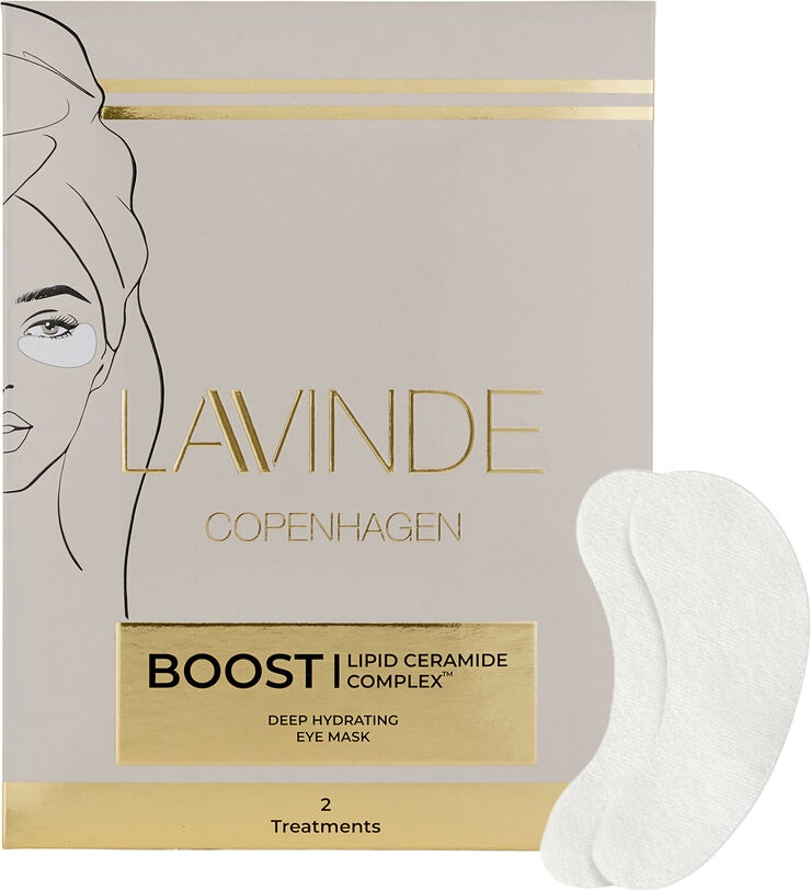 LAVINDE - BOOST - Deep Hydration Eye Mask (2 treatments)