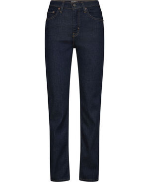 722 HIGH RISE SLIM TRUE BLUE R