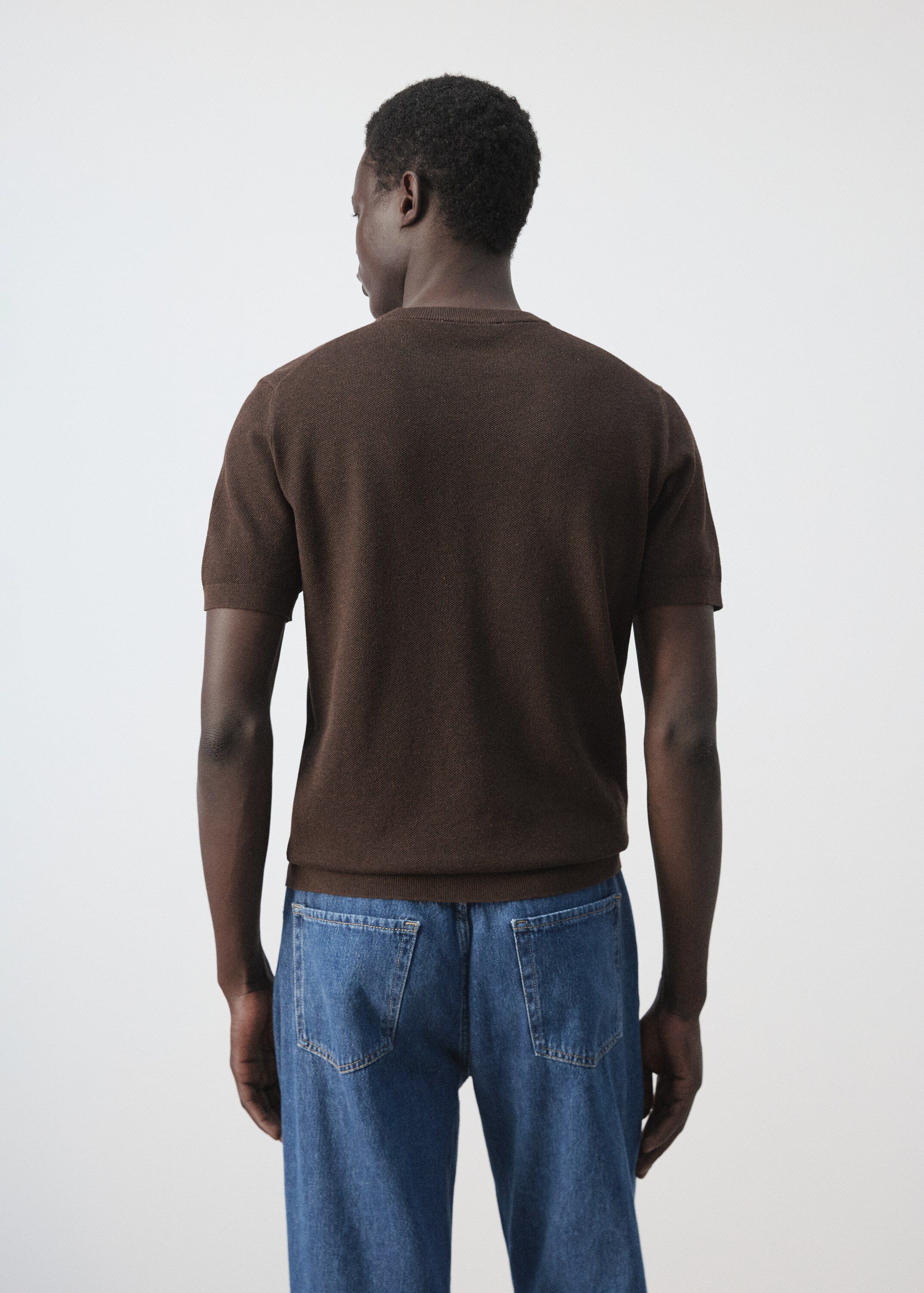 Regular fit jersey T-shirt