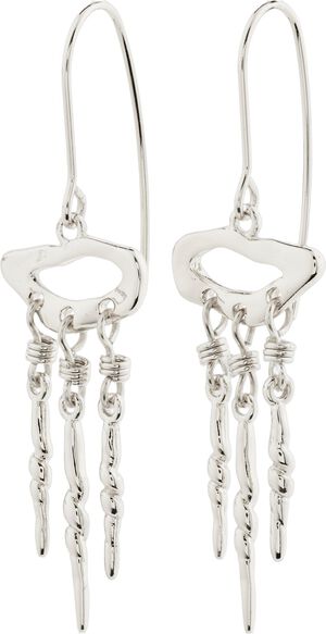 BREEZE earrings silver-plated