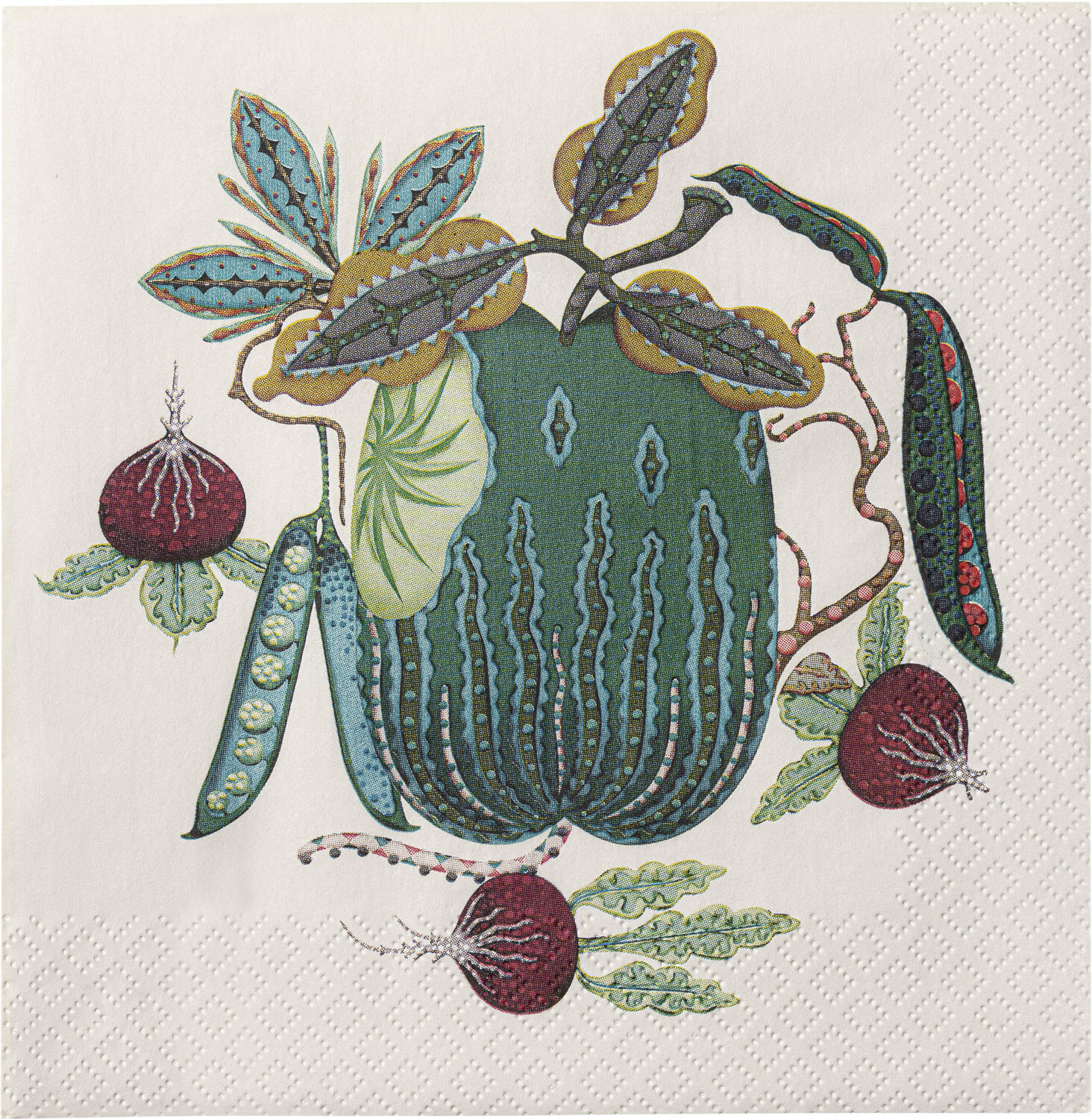 Taika Servietter 33x33cm Sato Gr&oslash;n