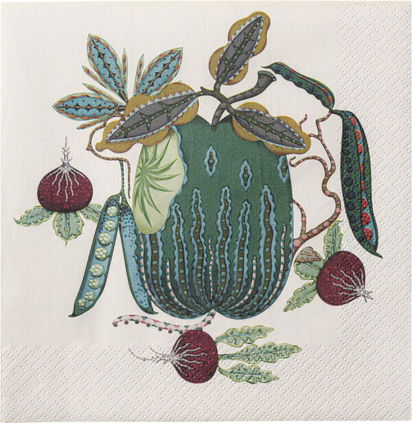 Taika Servietter 33x33cm Sato Grøn