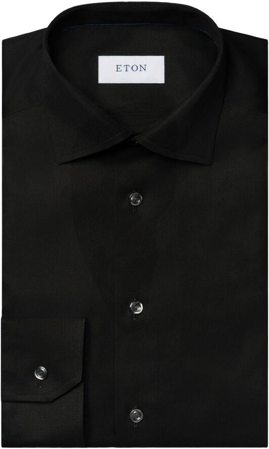 Slim Fit Light Blue Signature Twill Shirt