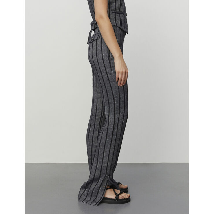 Ally - Cotton Blend Stripe