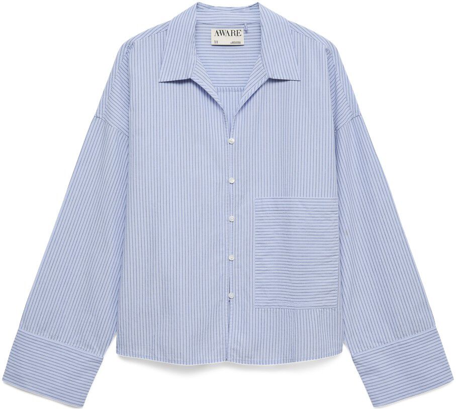 AWALLY LS BOXY SHIRT