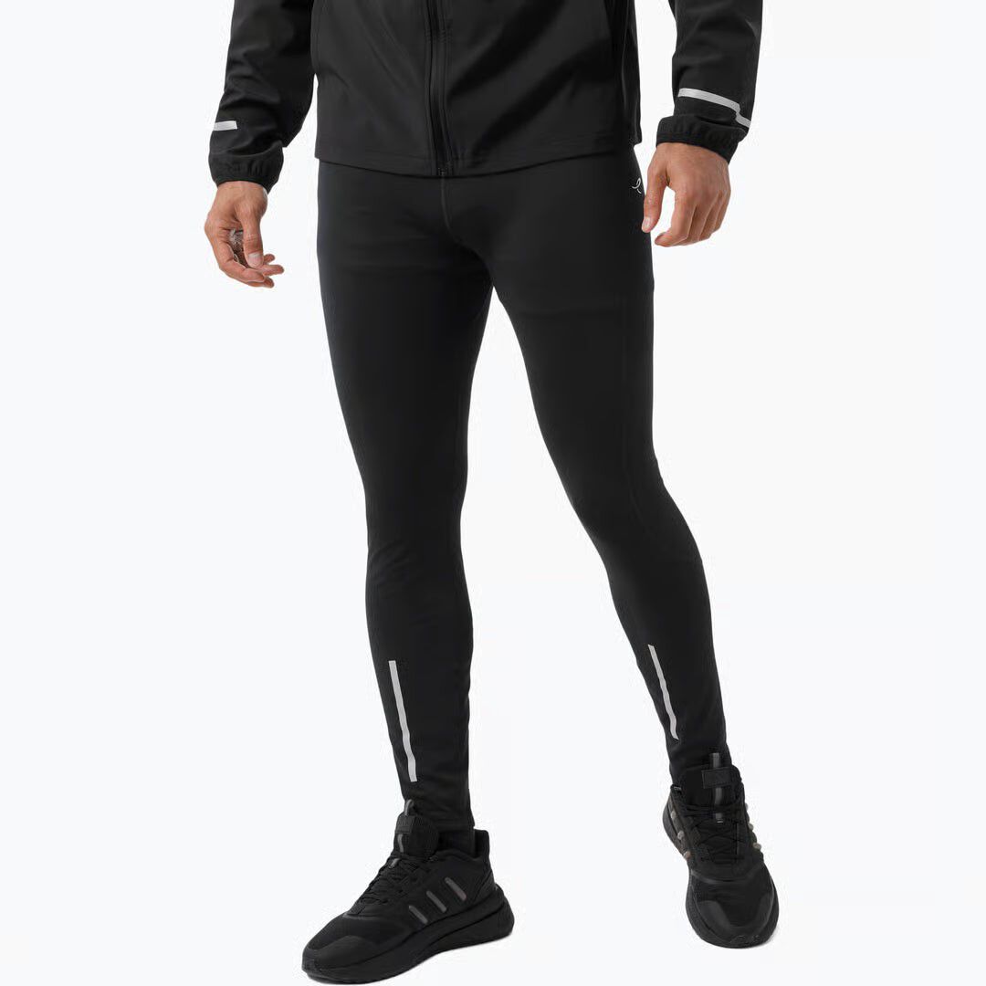 Reflective Vinter L&oslash;be Tights