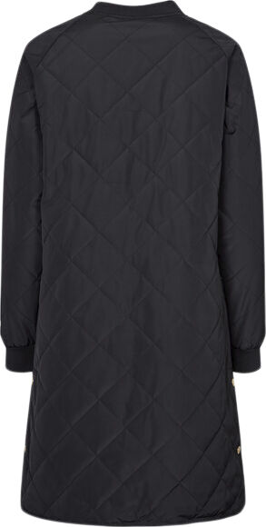 Rubina Quilted lang overgangsjakke