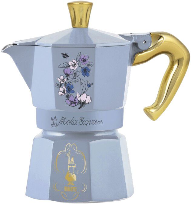 Moka Bridgerton Espressokande, 3 kop Bialetti