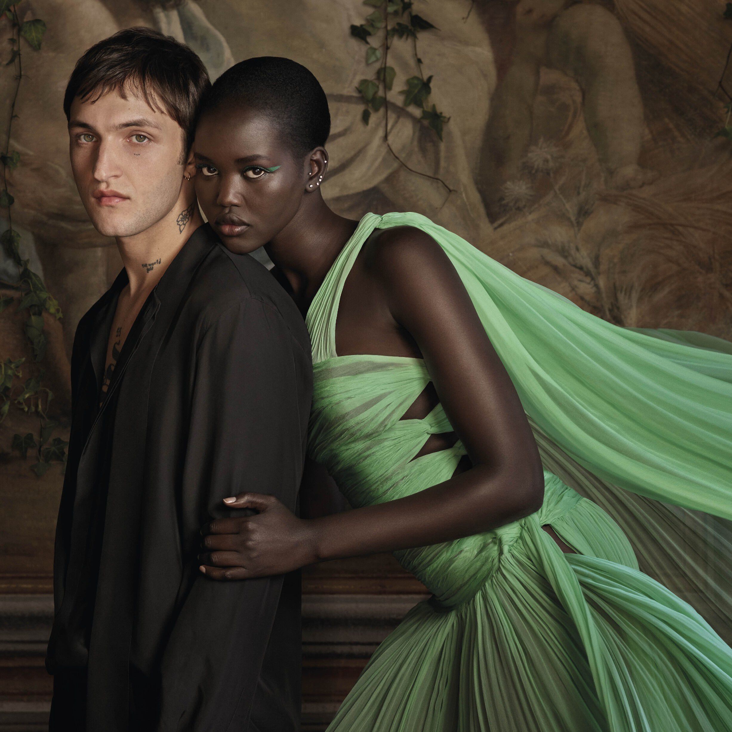 Born In Roma Uomo Green Stravaganza Eau De Toilette