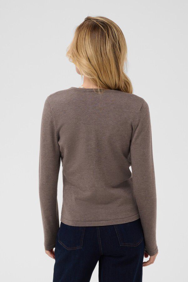 A8661, MilaSZ R-Neck Cardigan