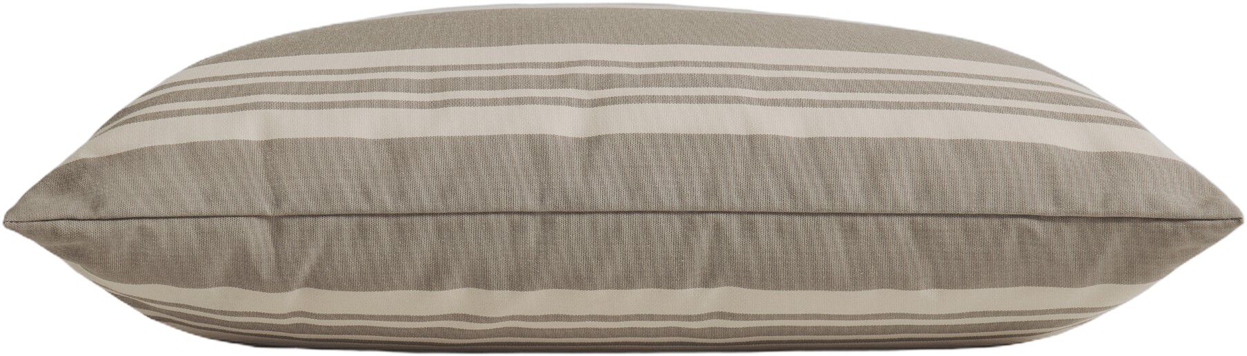 Fossflakes udend&oslash;rspude 40x60 cm. Gr&aring; stribet