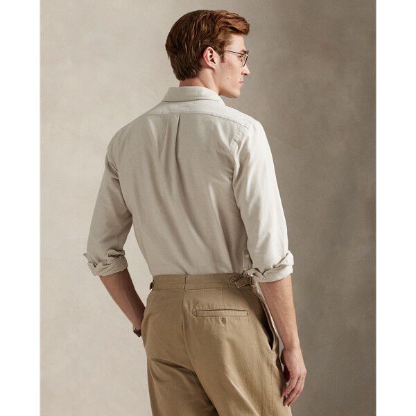 Custom Fit Oxford Shirt