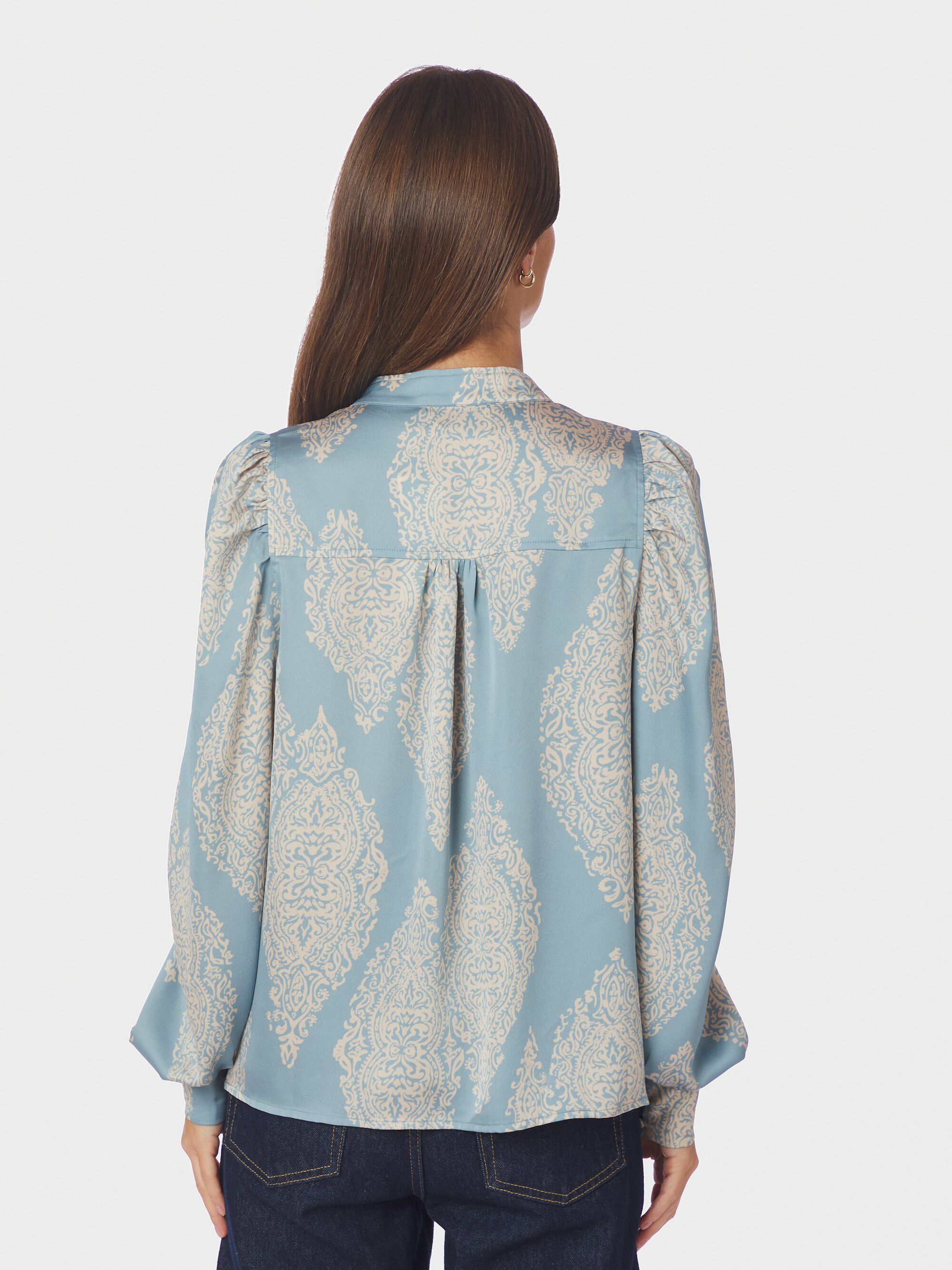Rosslyn Paisley Drop Blouse